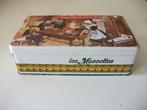 Vintage metalen koekjesdoos pur beurre Les Mascottes Quimper, Ophalen of Verzenden, Gebruikt, Koek(jes), Overige merken
