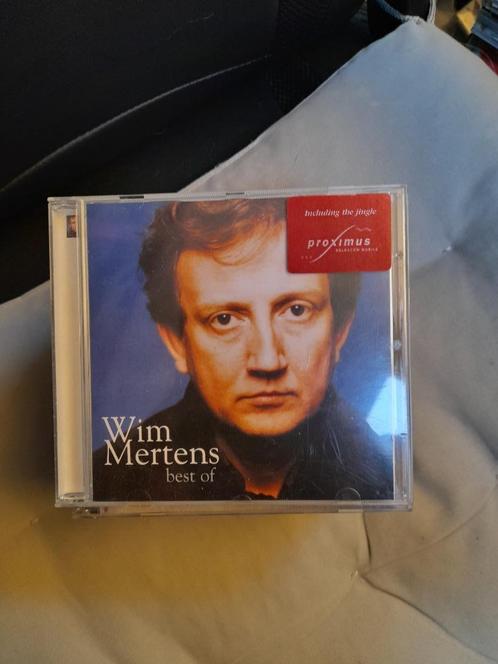 cd - wim mertens - best of, Cd's en Dvd's, Cd's | Overige Cd's, Zo goed als nieuw, Ophalen of Verzenden