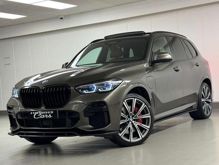 BMW X5 XDRIVE45e M SPORT INDIVIDUAL FULL OPTIONS TVAC, Auto's, BMW, Bedrijf, Te koop, X5, 360° camera, 4x4, ABS, Achteruitrijcamera
