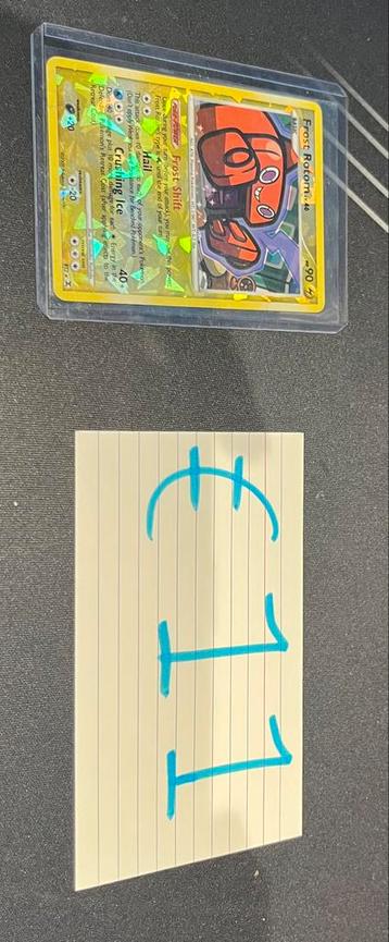 Frost Rotom, Enlèvement ou Envoi, Neuf