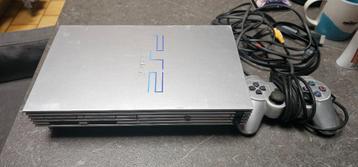 PS2 vetgrijs beschikbaar voor biedingen