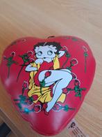 Betty Boop coussin coeur 1994 vintage, Enlèvement ou Envoi, Neuf, Humain