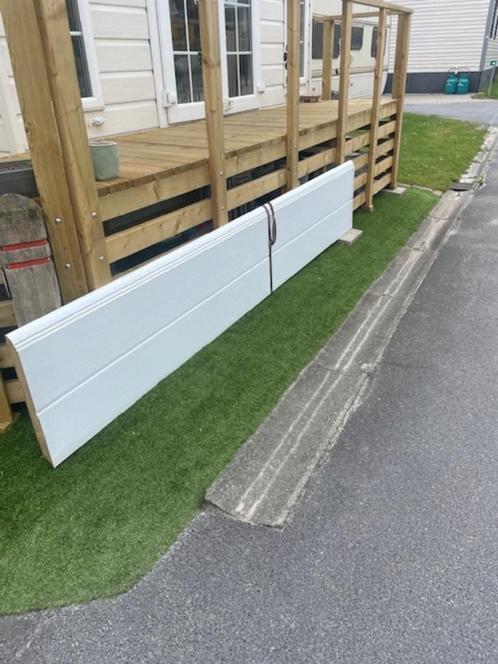 14 sandwichpanelen in staal, Doe-het-zelf en Bouw, Platen en Panelen, Nieuw, Overige materialen, 20 tot 50 mm, Ophalen