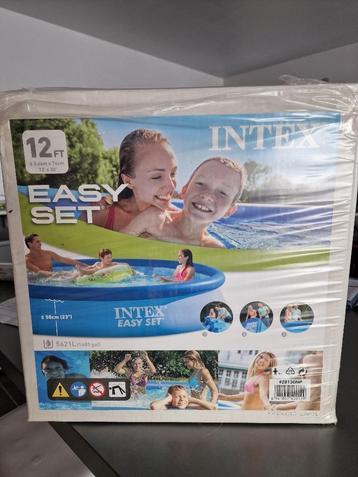 Housse de piscine Intex Easy Pool +