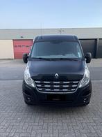Renault Master2.3dci 150pk L3H2 Zwart Lez ok BTW IN Gekeurd, Voorwielaandrijving, Euro 5, Renault, Leder