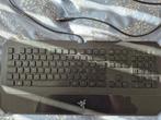 keyboard razer deathstalker chroma, Computers en Software, Toetsenborden, Gebruikt, Gaming toetsenbord, Azerty, Ophalen of Verzenden