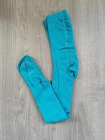 Turquoise kousenbroek - maat 110, Kinderen en Baby's, Ophalen of Verzenden, Gebruikt, Meisje, Nacht- of Onderkleding