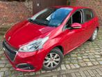 Peugeot 208 1.2 essence 2015, 5 places, Tissu, Achat, Rouge