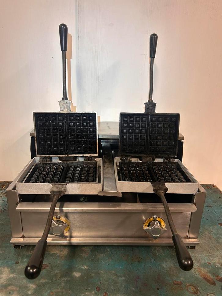 Sofraca gaswafelijzer, Zakelijke goederen, Horeca | Food, Brood en Banket, Ophalen of Verzenden