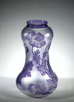 Val Saint Lambert - Vase Boma - VSL - Val St Lambert, Antiek en Kunst, Antiek | Glaswerk en Kristal, Ophalen of Verzenden
