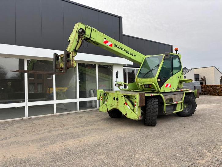 Merlo Roto 30.16 Roterende Verreiker, Articles professionnels, Machines & Construction | Grues & Excavatrices, Chariot télescopique
