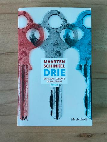 Maarten Schinkel - Drie beschikbaar voor biedingen