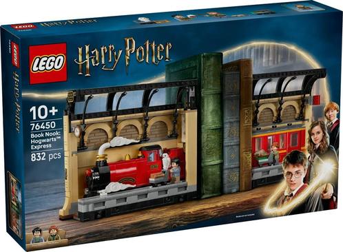 LEGO - 76450 - Book Nook: Hogwarts Express, Kinderen en Baby's, Speelgoed | Duplo en Lego, Nieuw, Lego, Complete set, Ophalen of Verzenden