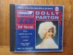 1 CD Dolly Parton : 16 Top Tracks, Verzenden, Gebruikt