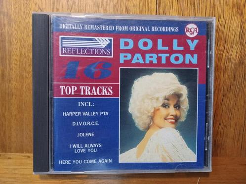 1 CD Dolly Parton : 16 Top Tracks, Cd's en Dvd's, Cd's | Country en Western, Gebruikt, Verzenden