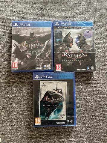 Batman Collectie PS4 Sealed/Nieuw beschikbaar voor biedingen