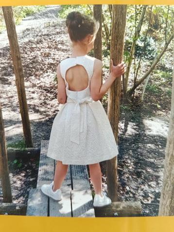 miss leod communie kleed 7 -8 jaar maat 128 beschikbaar voor biedingen