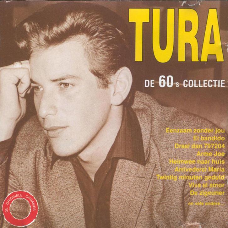 Tura - De 60's collectie, Cd's en Dvd's, Cd's | Nederlandstalig, Pop, Verzenden