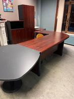 bureau met kasten, Ophalen, Gebruikt, Bureau