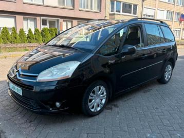 Citroen c4 picasso. 7 plaatsen AUTOMAAT 1.6 Diesel beschikbaar voor biedingen