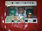 Funko pop star wars greedo / hammerhead  / walrus man 3 pack, Verzamelen, Star Wars, Verzenden