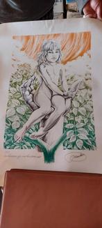 Tekening, Ophalen
