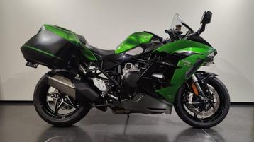 Kawasaki Ninja H2 SX beschikbaar voor biedingen