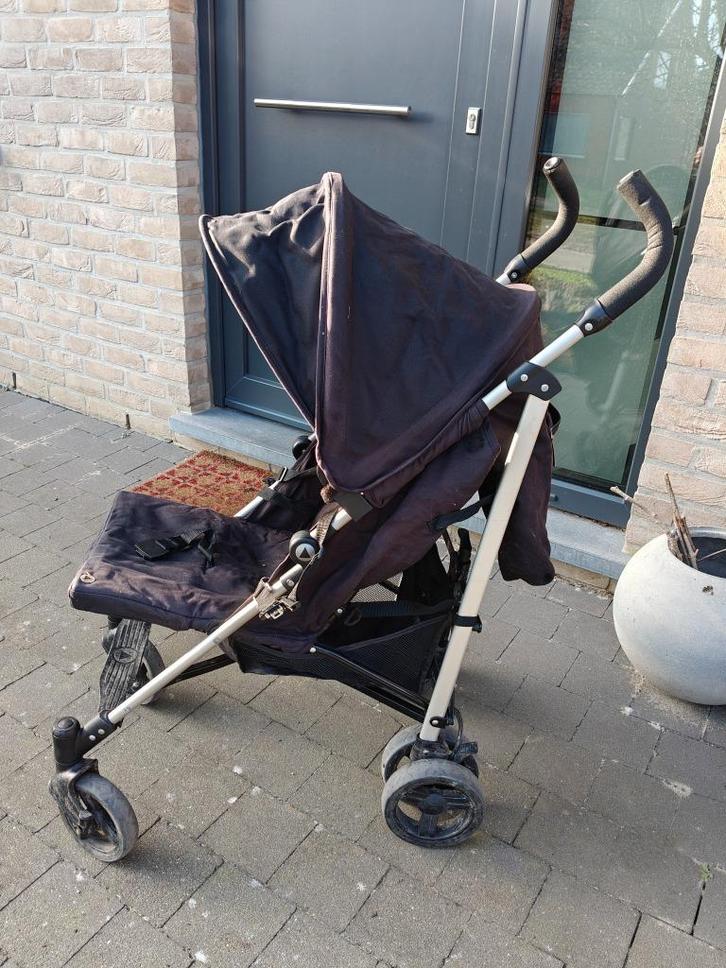 Kinderwagen - opvouwbaar + regenhoes, Kinderen en Baby's, Kinderwagens en Combinaties, Kinderwagen, Ophalen