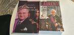 Biographie du prince Laurent 2 livres, Ophalen of Verzenden, Zo goed als nieuw