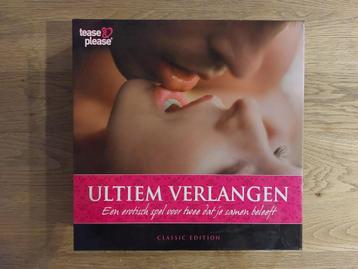 Erotisch Bordspel - Tease & Please Ultiem verlangen - NIEUW beschikbaar voor biedingen