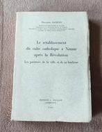 Rétablissement culte catholique à Namur après la Révolution, Livres, Histoire nationale, Enlèvement ou Envoi, 17e et 18e siècles