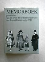 Memorboek. Platenatlas van het leven der joden in Nederland., Ophalen of Verzenden, Gelezen, Mozes Heiman Gans