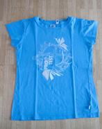 Blauwe protest t-shirt - maat 152, Ophalen of Verzenden, Zo goed als nieuw, Meisje, Shirt of Longsleeve
