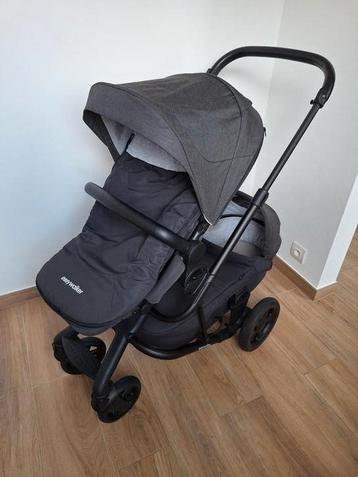 Poussette 2 en 1 Easywalker Harvey 2, Enfants & Bébés, Enlèvement, Comme neuf, Poussette