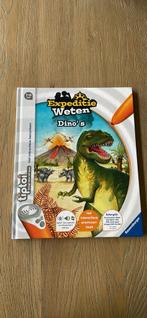 Tiptoi boek Dino’s nieuwstaat!, Kinderen en Baby's, Speelgoed | Educatief en Creatief, Ophalen, Zo goed als nieuw