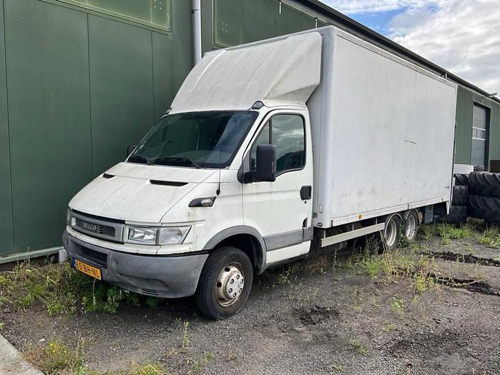 Iveco Daily 40C15 375 Vrachtwagen, Auto's, Vrachtwagens, Bedrijf, Iveco, Overige brandstoffen, Euro 3