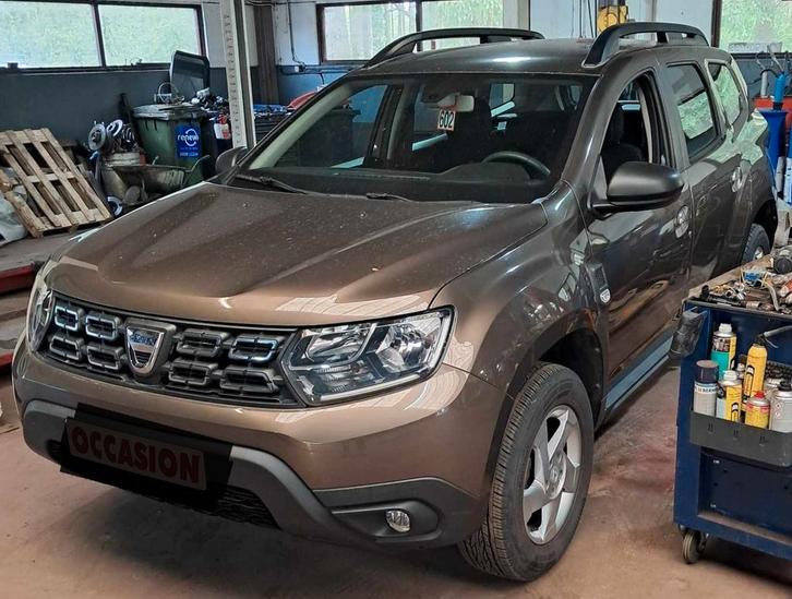 Dacia duster 2018 1.5dci 74000km!, Auto's, Dacia, Particulier, Duster, Achteruitrijcamera, Android Auto, Apple Carplay, Parkeercamera