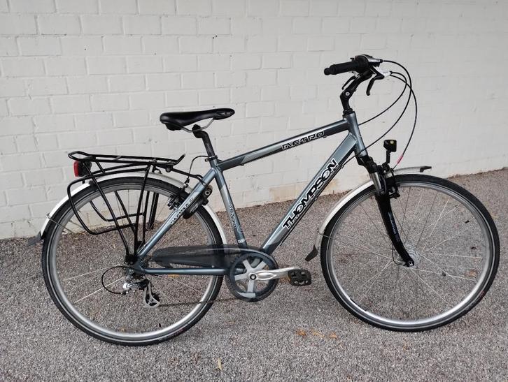 Herenfiets Thompson Metro, Fietsen en Brommers, Fietsen | Heren | Herenfietsen, Gebruikt, Minder dan 49 cm, Versnellingen, Ophalen