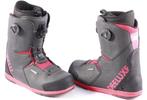 45,5 EU snowboardschoenen DEELUXE FOCUS BOA 2023, Black/red, Sport en Fitness, Verzenden, Gebruikt, Schoenen