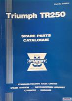 Spare Parts catalogue Triumph TR250 516914, Autos : Divers, Modes d'emploi & Notices d'utilisation, Enlèvement ou Envoi