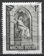 Hongarije 1961 - Yvert 1467 - Standbeeld Franz Liszt  (ST), Verzenden, Gestempeld