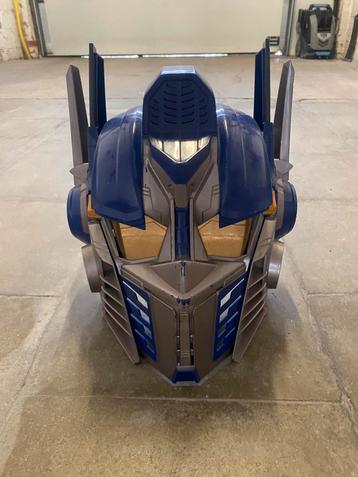 Optimus Prime-koptelefoon (stemvervormer) beschikbaar voor biedingen