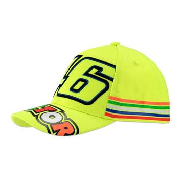Valentino Rossi Kid 46 Italian flag yellow cap VRKCA307728 beschikbaar voor biedingen