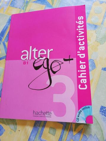 Alter Ego. Cahier d'activités. + CD audio.   beschikbaar voor biedingen
