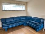 Lederen hoek salon, Ophalen, Gebruikt, Leer