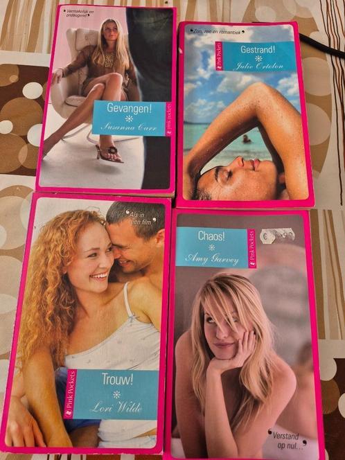 Pink Pocket boekjes, Boeken, Chicklit, Gelezen, Ophalen of Verzenden