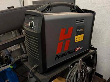 Plasmabrander merk: Hypertherm, Enlèvement, Comme neuf