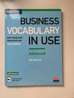 Business Vocabulary In Use (TEW & HIR), Boeken, Ophalen, Zo goed als nieuw