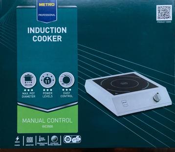 Cuisinière à induction, Enlèvement, Neuf, Induction