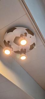Lamp voetbal, Ophalen, Zo goed als nieuw, Overige materialen, Plafondspot of Wandspot